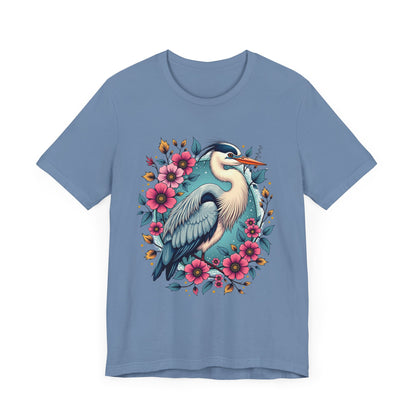 Heron Floral T-Shirt