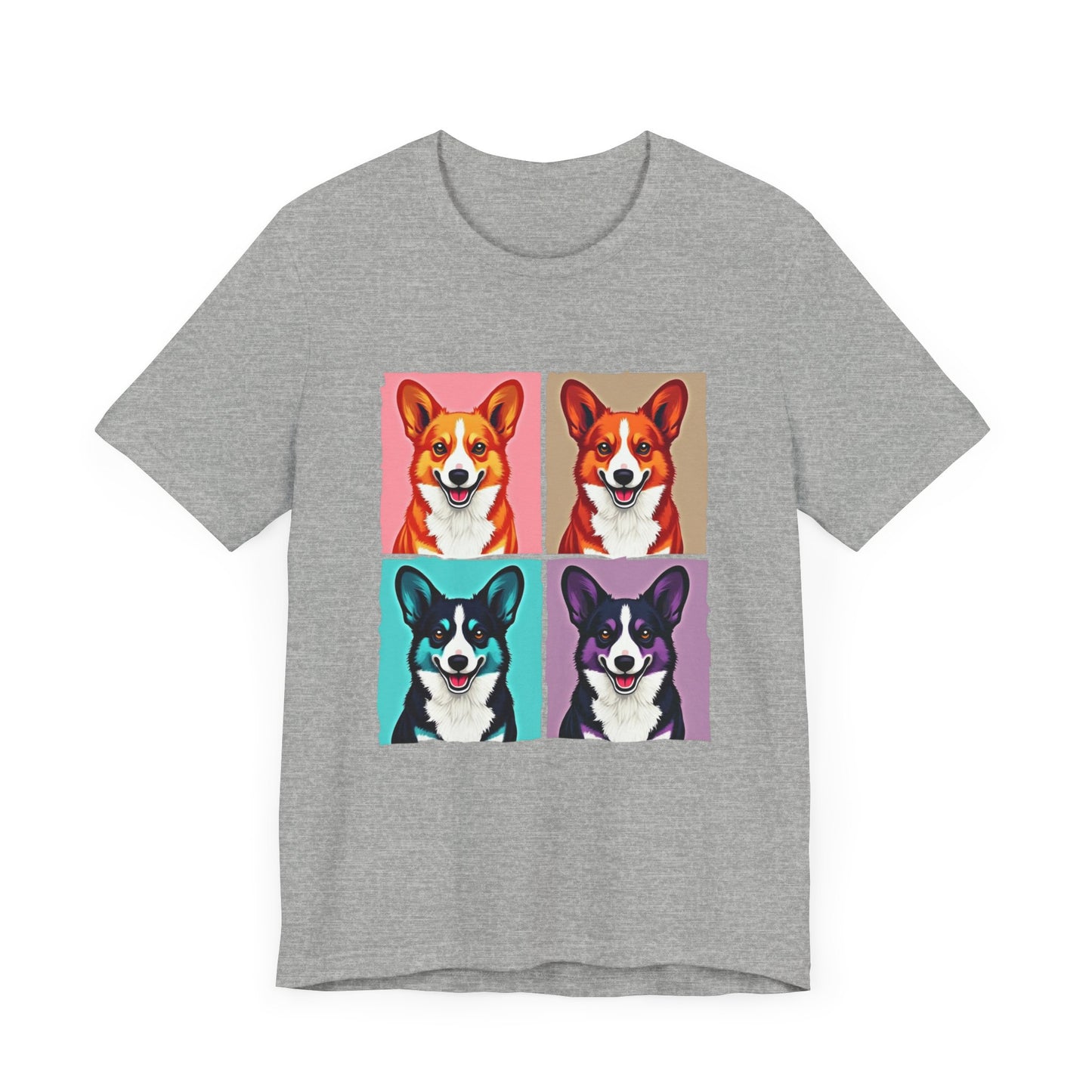 Cute Corgi Pop Art Tee