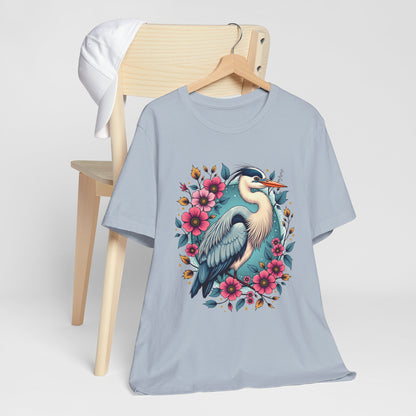 Heron Floral T-Shirt