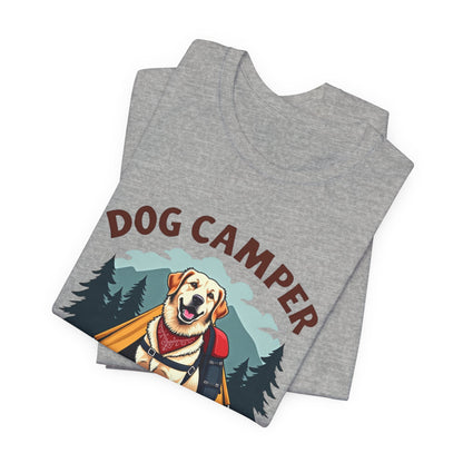 Dog Camper Labrador Tee