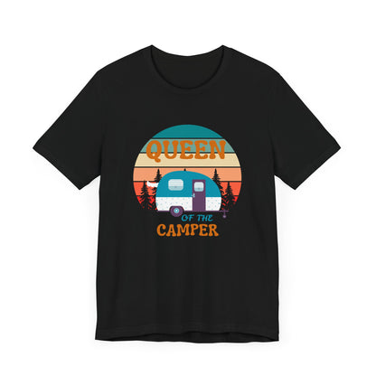 Queen of the Camper Tee