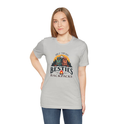 Besties Backpacking Trip 2025 Tee