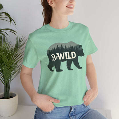 Be Wild Bear Tee