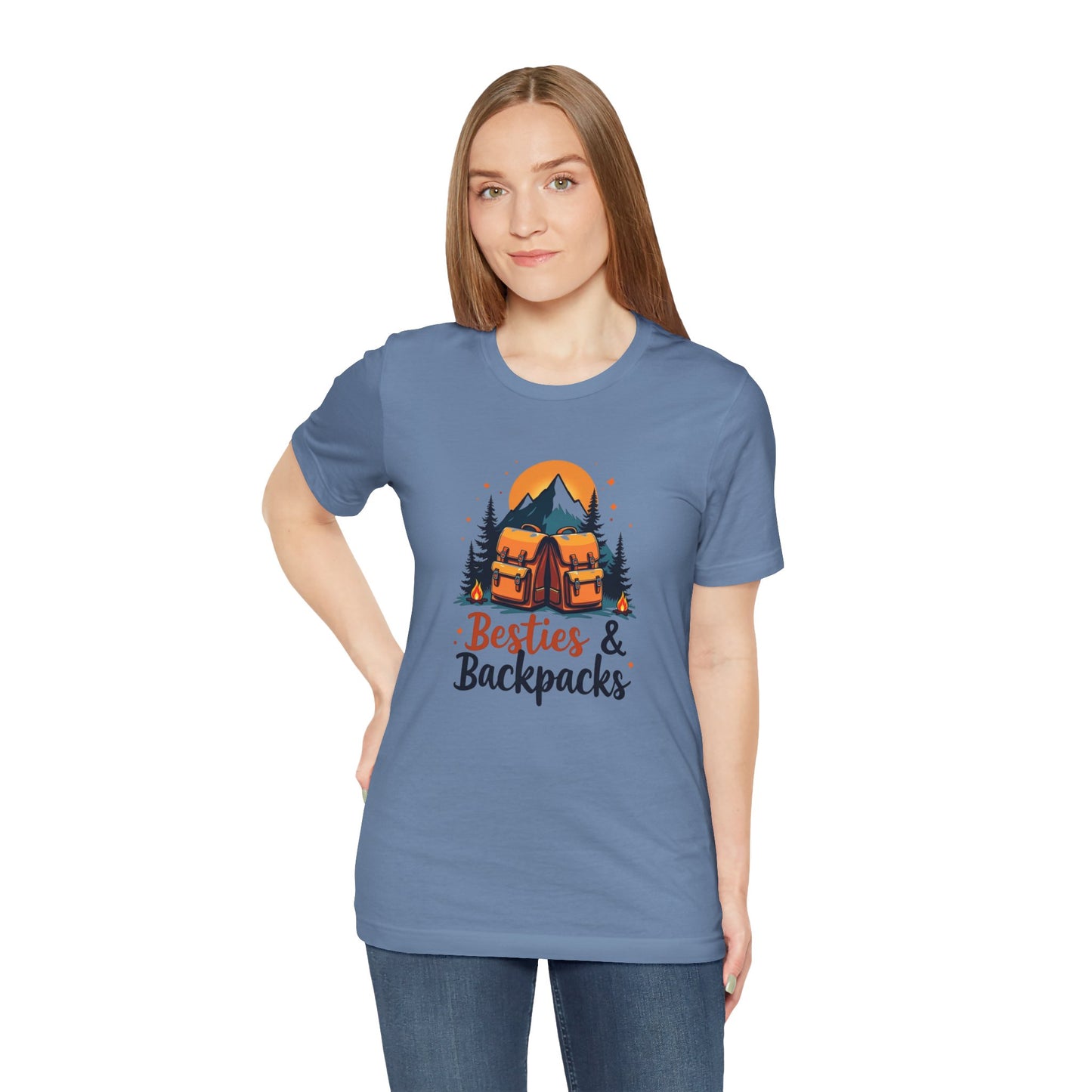 Besties & Backpacks Adventure Tee