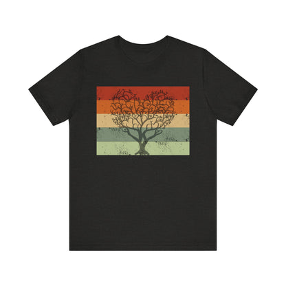 Heart Tree Retro Tee