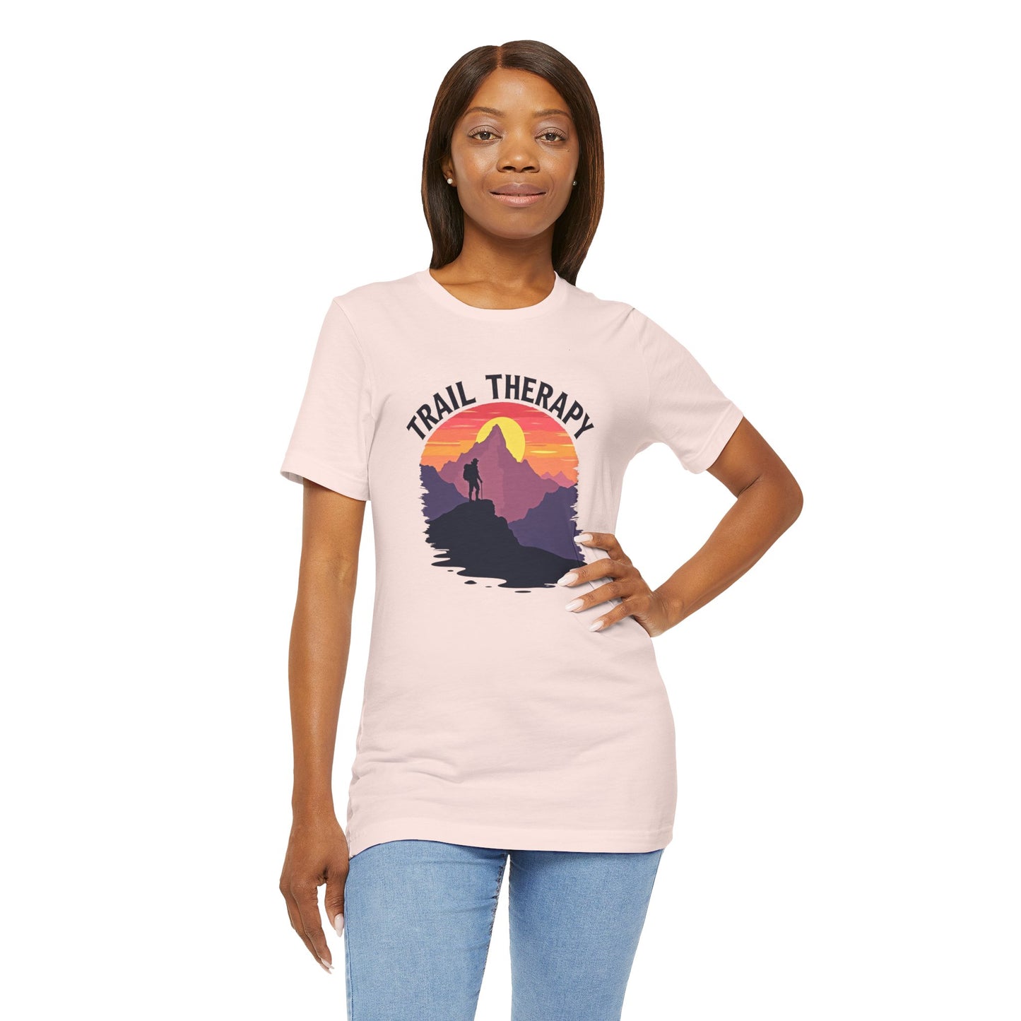 Trail Therapy Tee