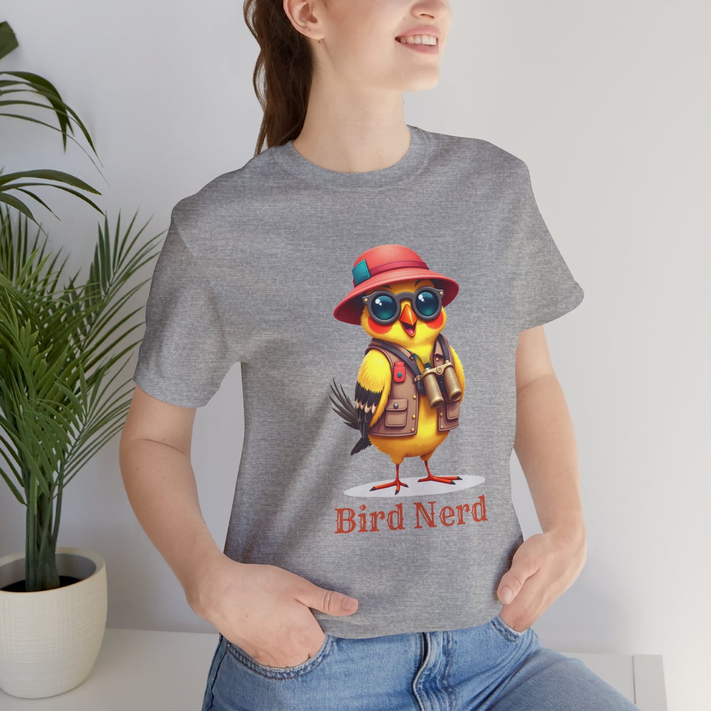 Bird Nerd Goldfinch Tee