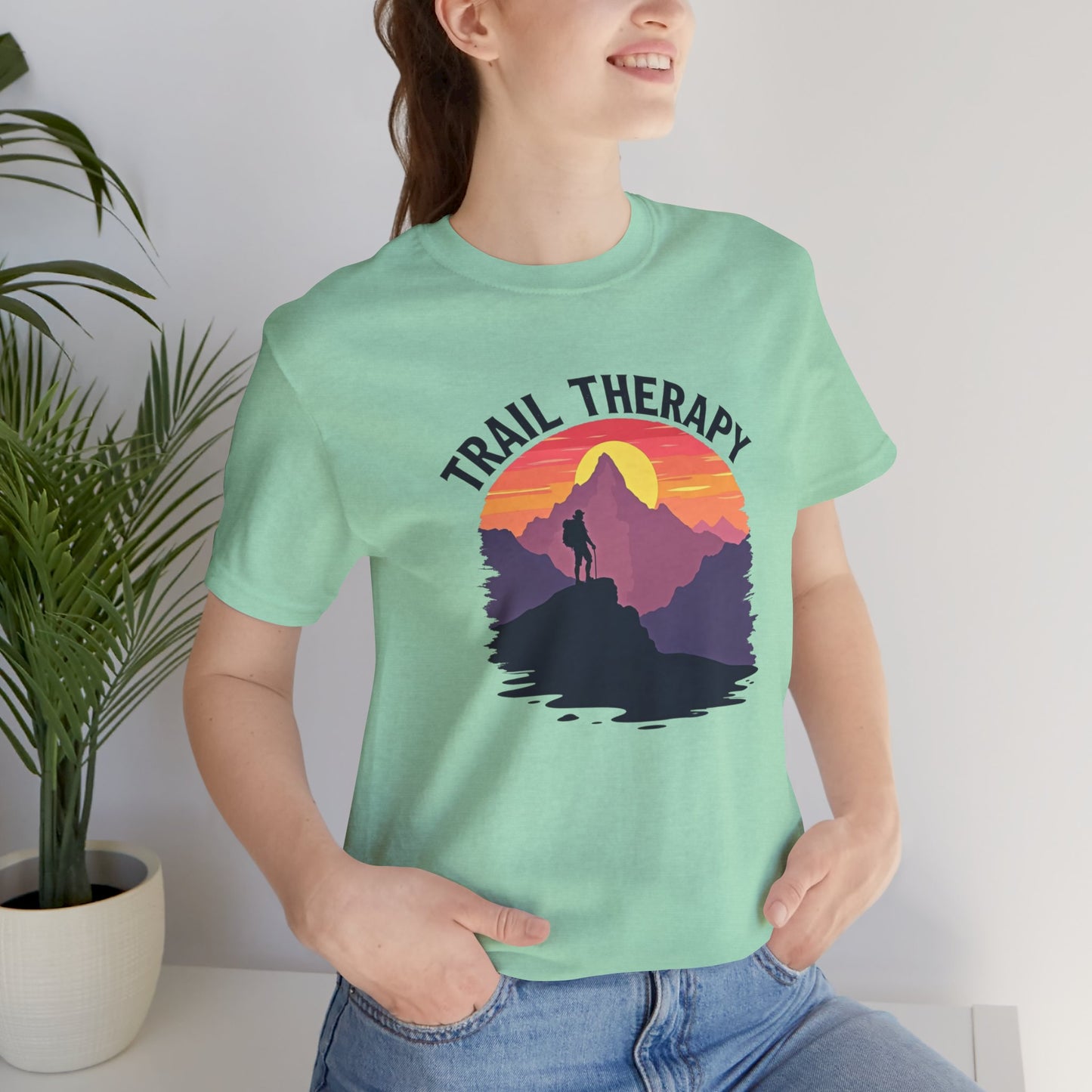 Trail Therapy Tee