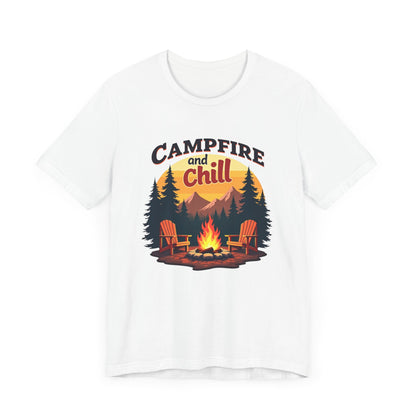 Campfire and Chill Tee