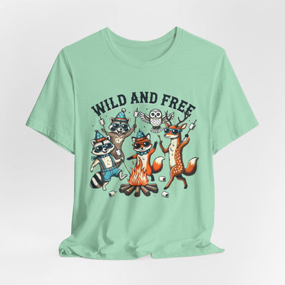 Wild and Free Wildlife Tee