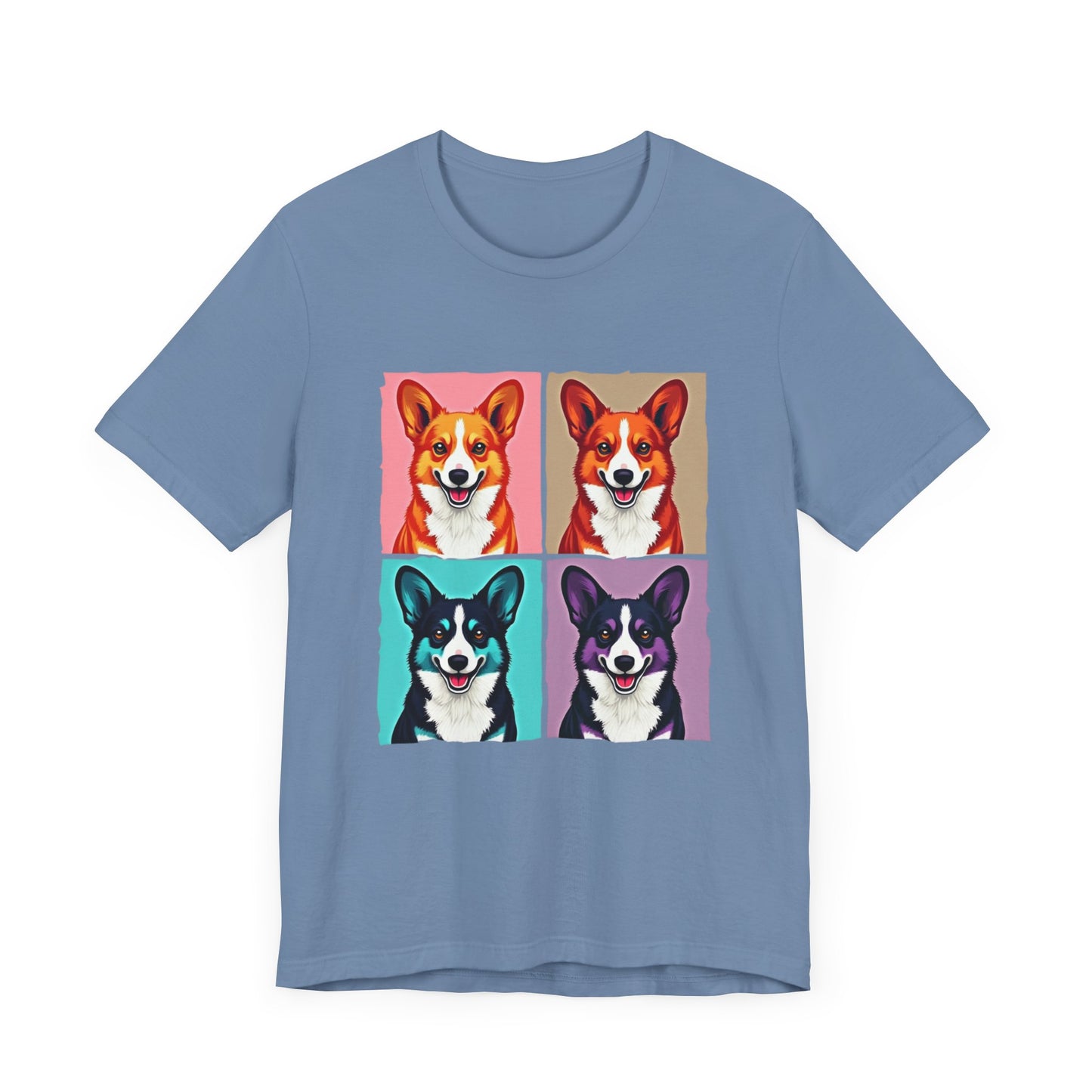 Cute Corgi Pop Art Tee