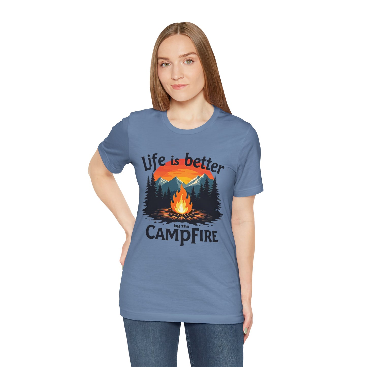 Life is Better by the Campfire Tee