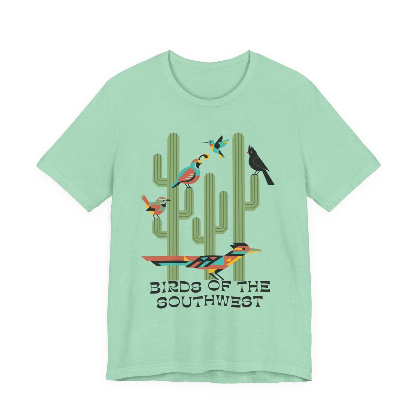 XS Birds of the Southwest Tee
