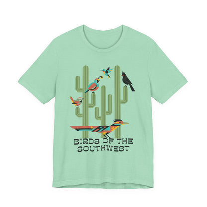 XS Birds of the Southwest Tee