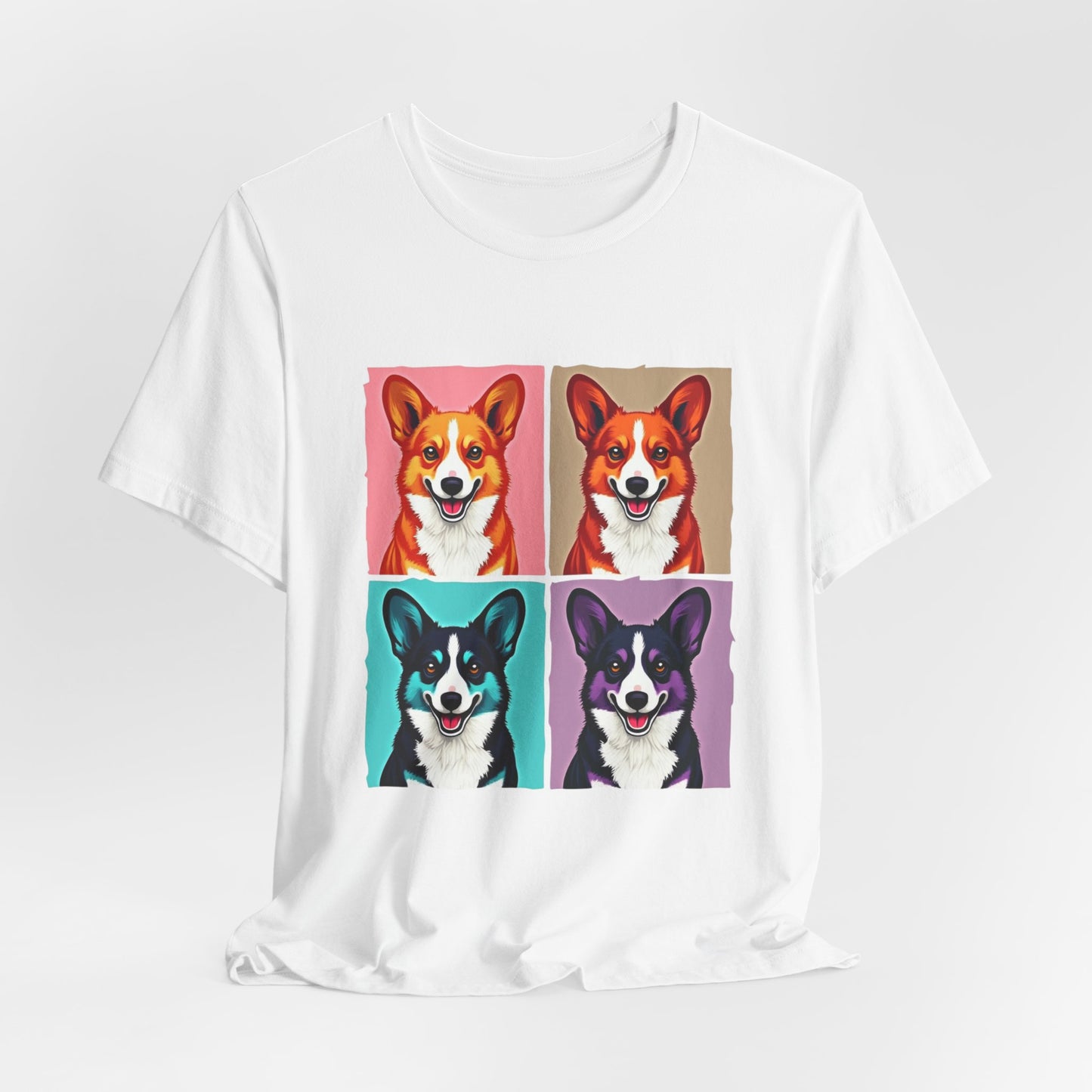 Cute Corgi Pop Art Tee