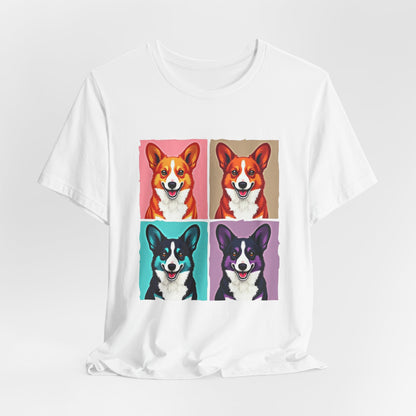 Cute Corgi Pop Art Tee