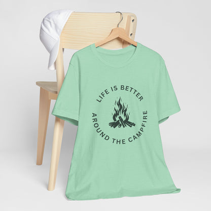 Around the Campfire Tee