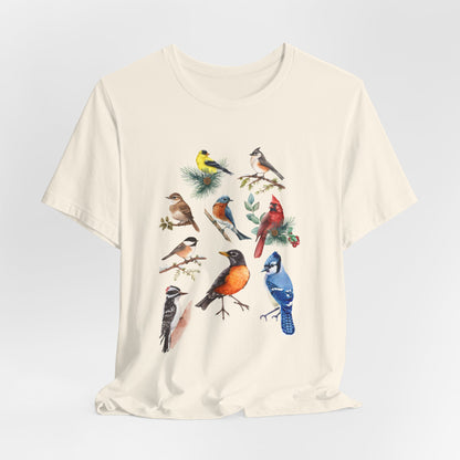 Wild Birds Tee