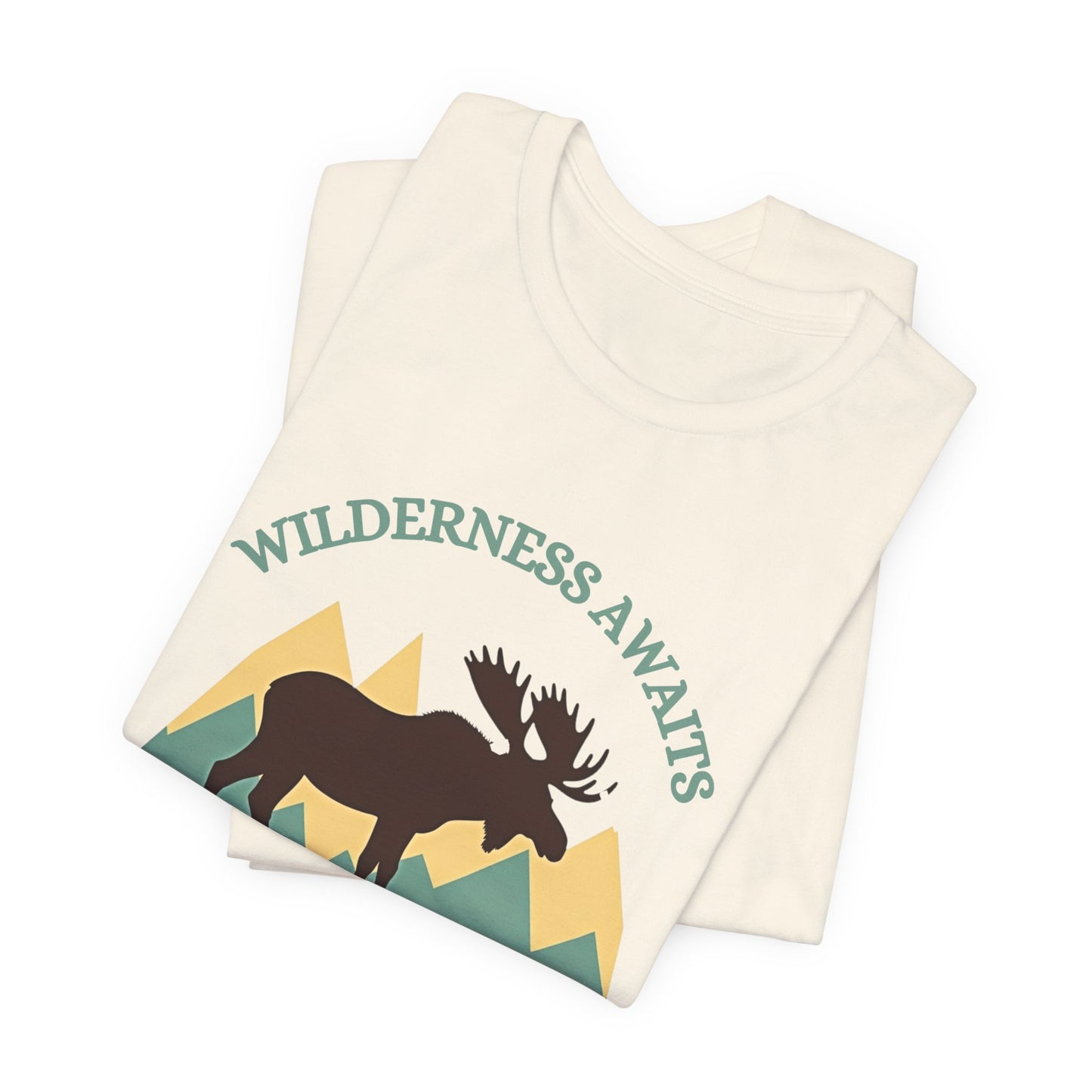 Wilderness Awaits Moose Tee