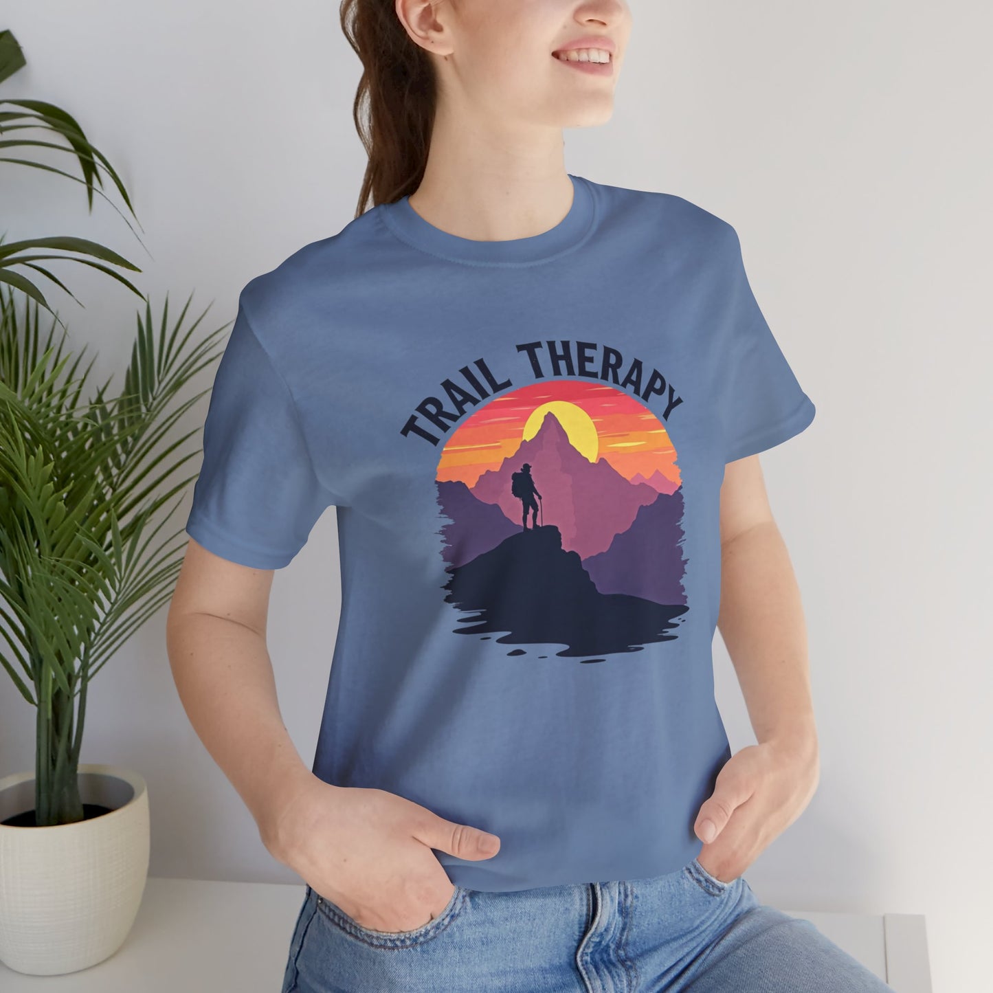 Trail Therapy Tee