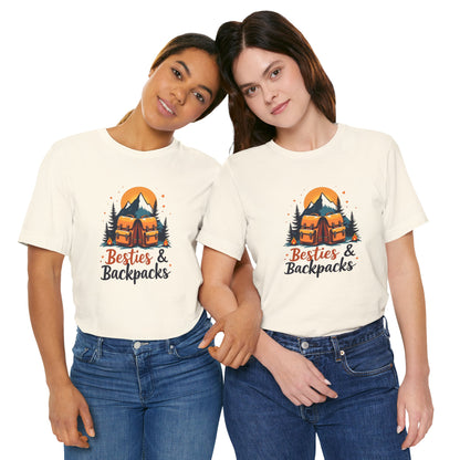 Besties & Backpacks Adventure Tee