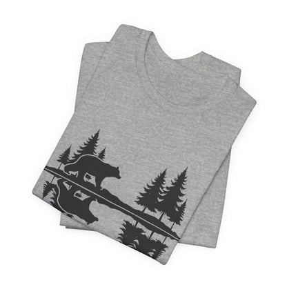 Nature Reflection Bear Tee