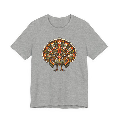 Folk Art Turkey Tee (PC)