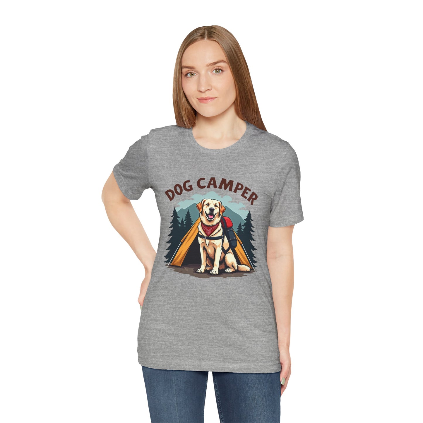 Dog Camper Labrador Tee