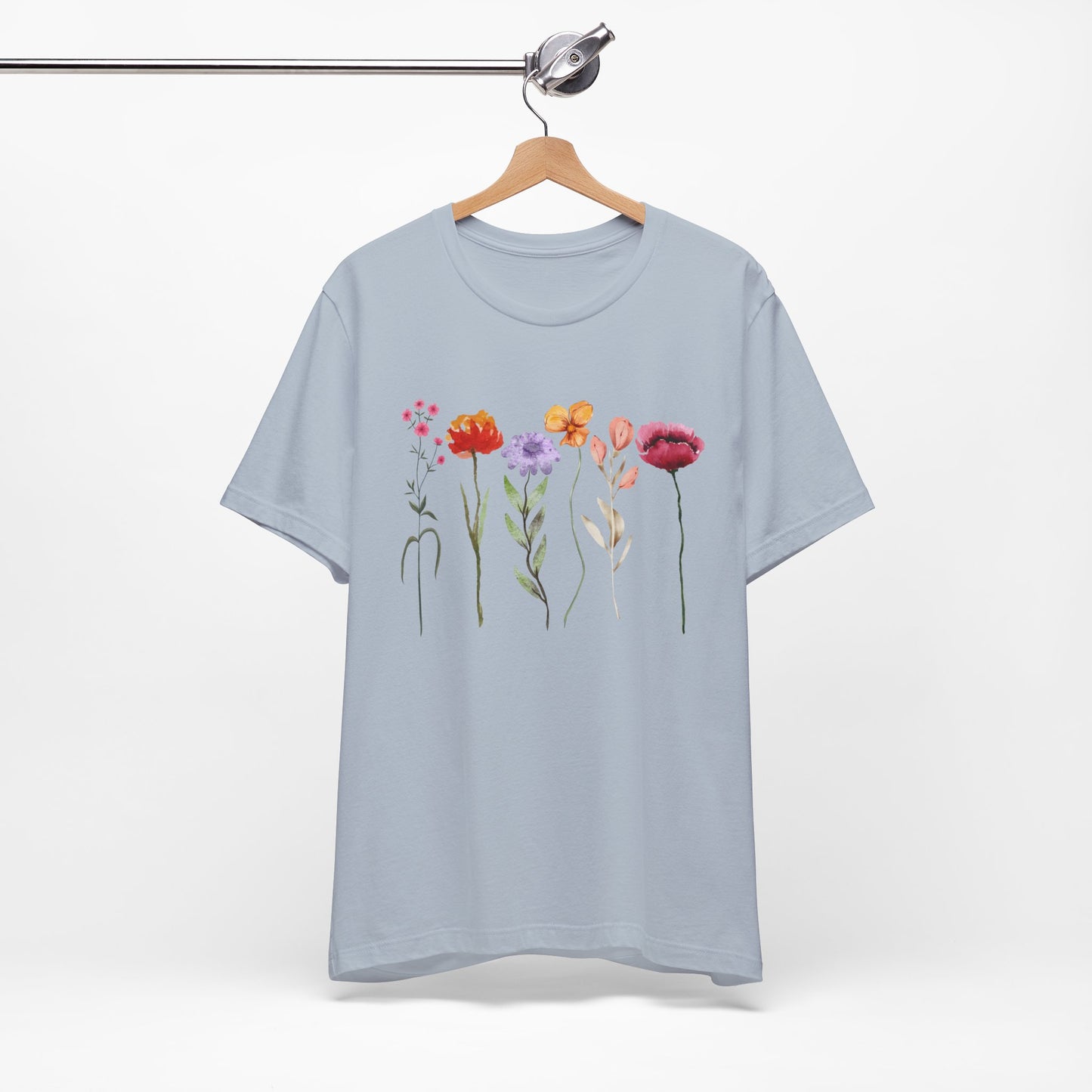 Tall Flowers Art Tee