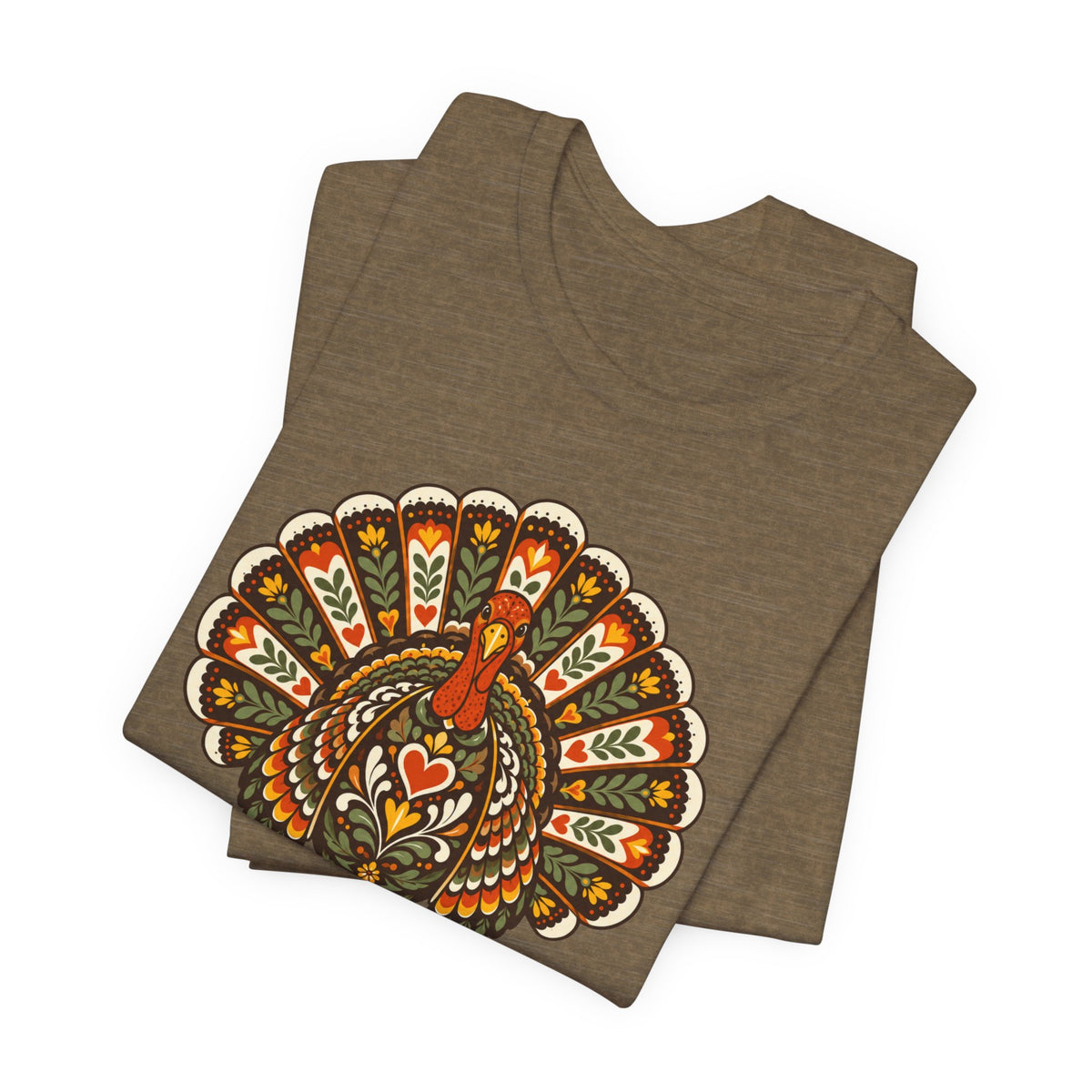Folk Art Turkey Tee (PC)