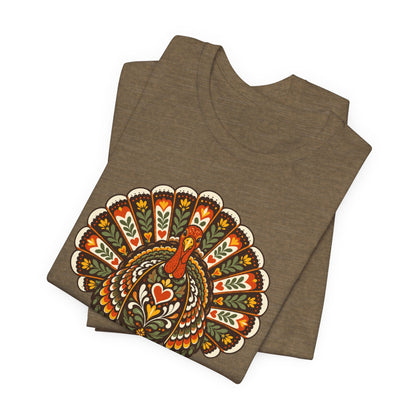 Folk Art Turkey Tee (PC)