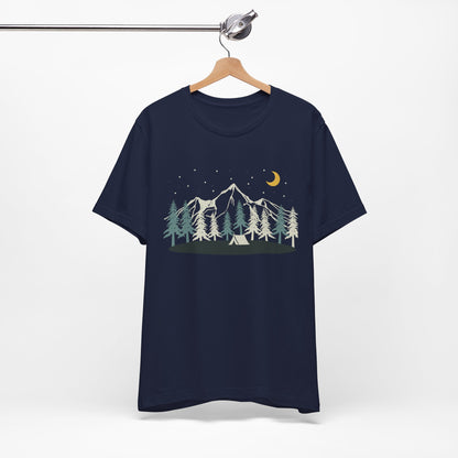 Starry Night Camping Tee