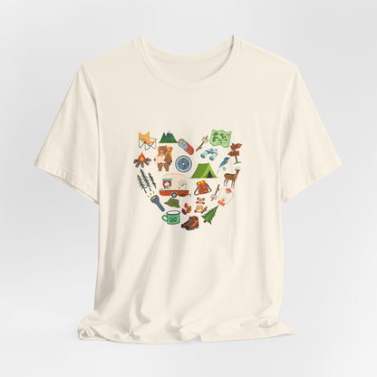 Adventure Heart T-Shirt