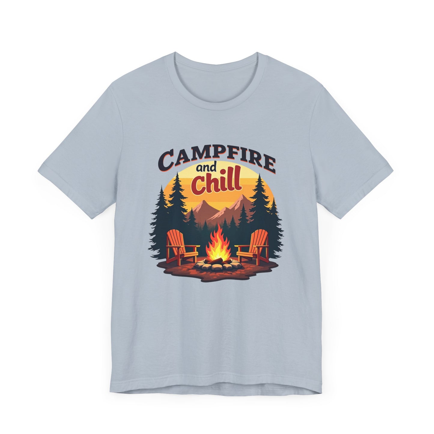 Campfire and Chill Tee