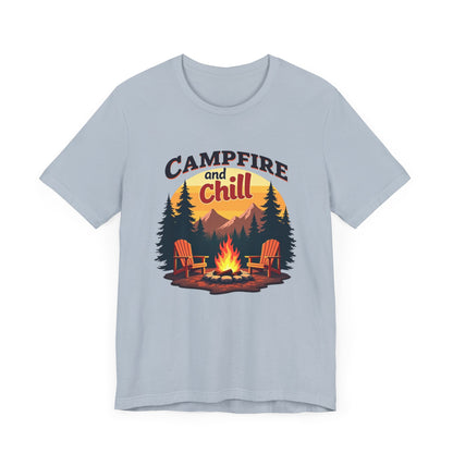 Campfire and Chill Tee