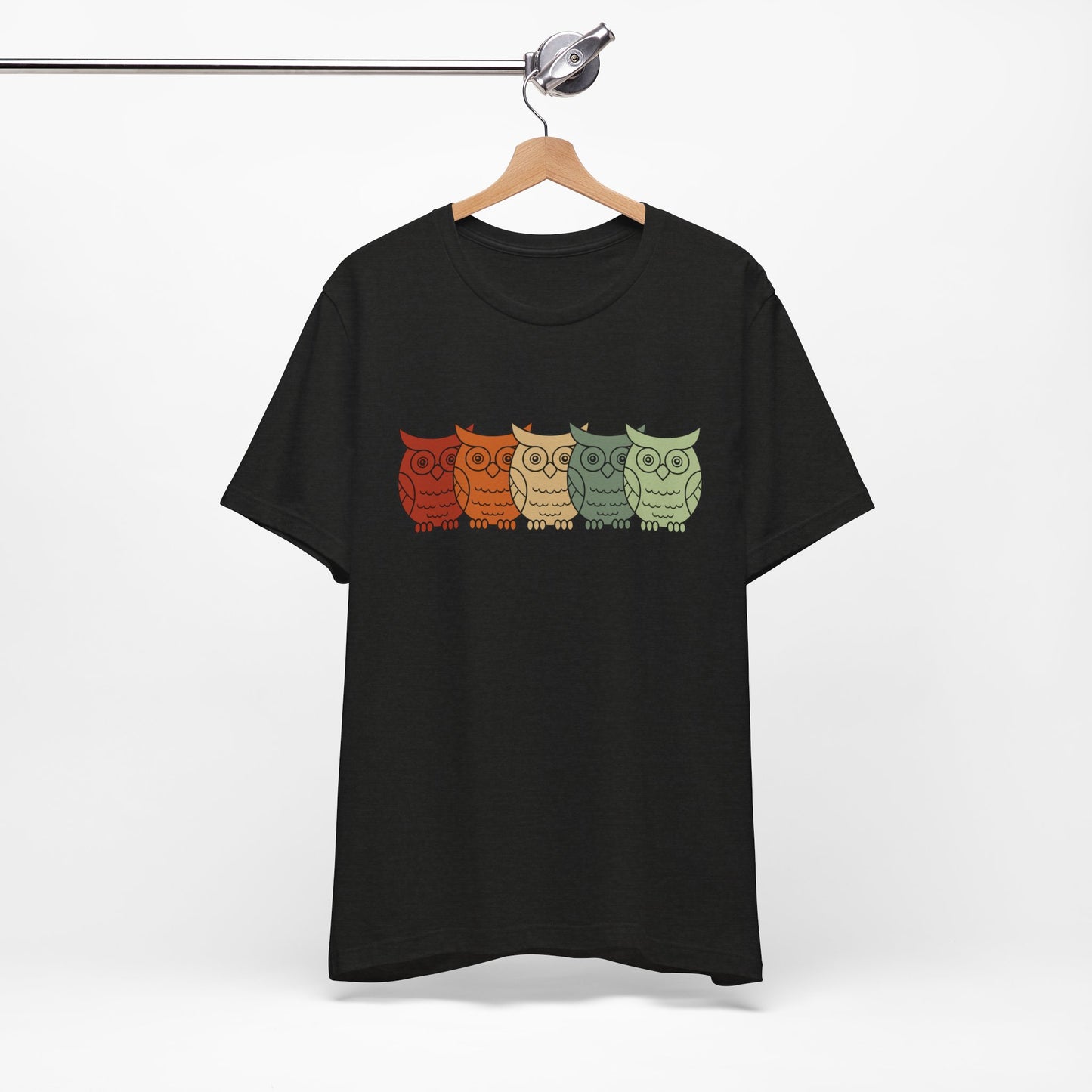 Owls on Parade Rainbow Owls Tee