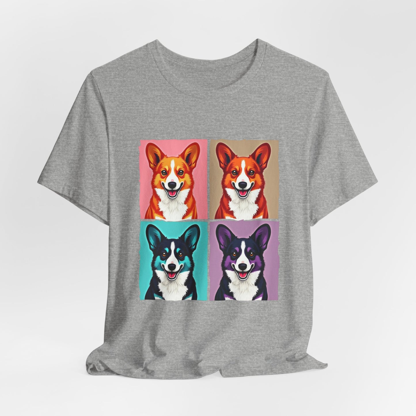 Cute Corgi Pop Art Tee