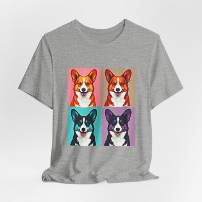 Cute Corgi Pop Art Tee