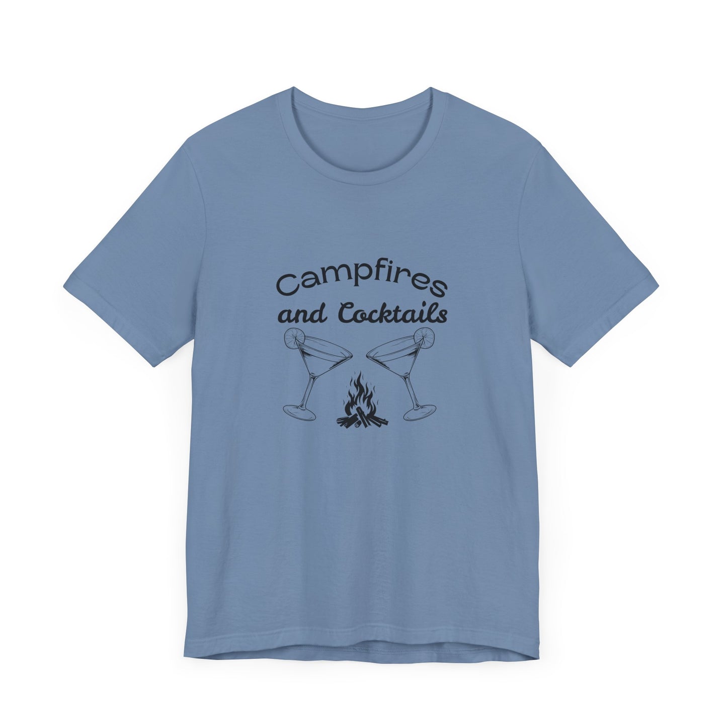 Campfires and Cocktails Tee