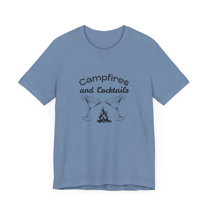 Campfires and Cocktails Tee