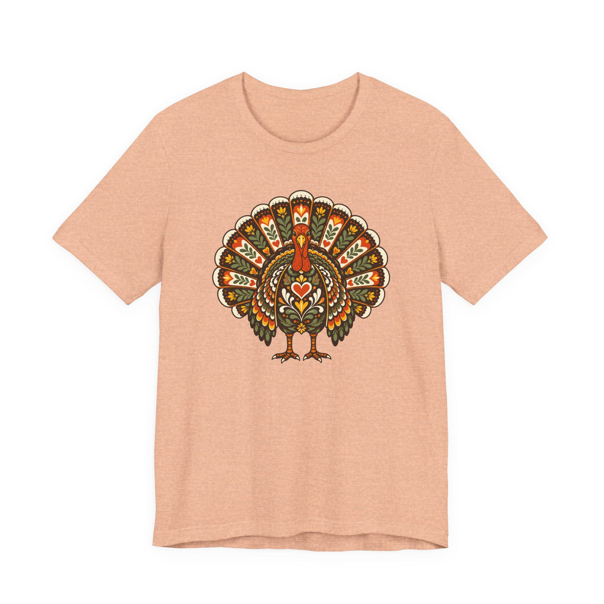 Folk Art Turkey Tee (PC)