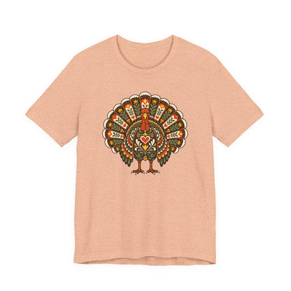 Folk Art Turkey Tee (PC)