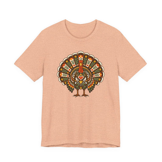 Folk Art Turkey Tee (PC)