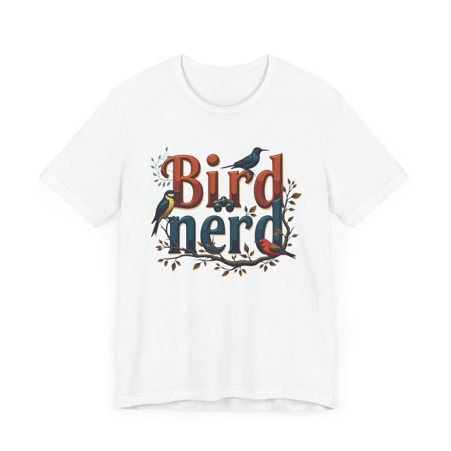 Bird Nerd Tee