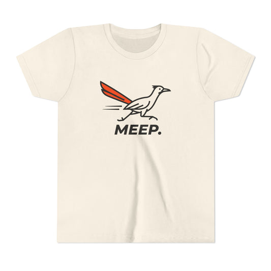 Meep Roadrunner Youth Tee