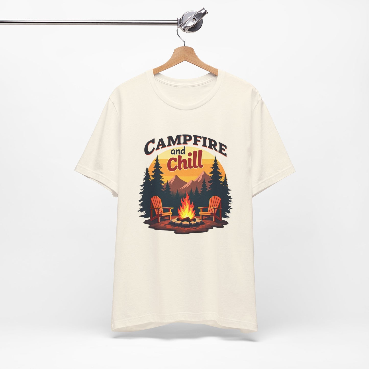 Campfire and Chill Tee