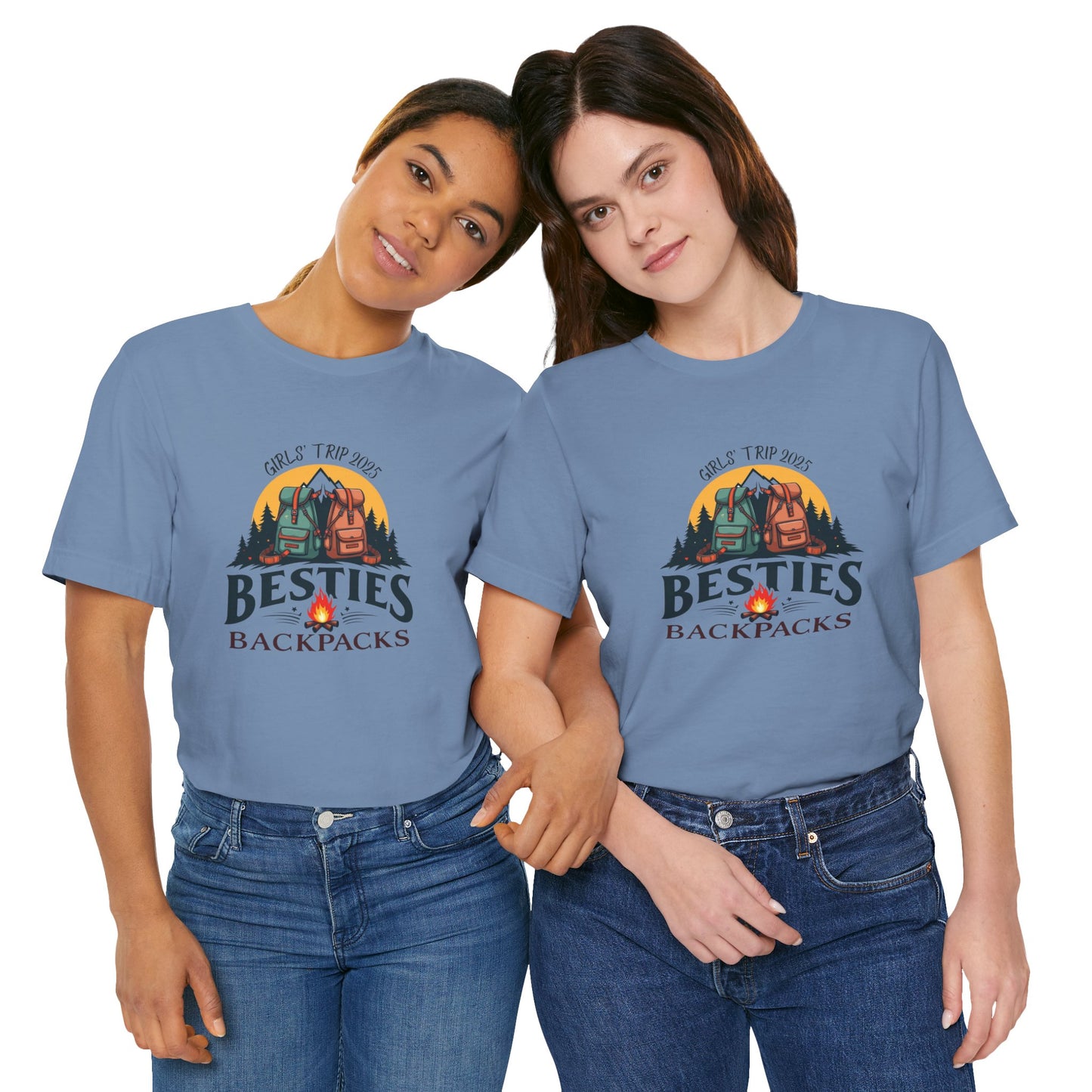 Besties Backpacking Trip 2025 Tee