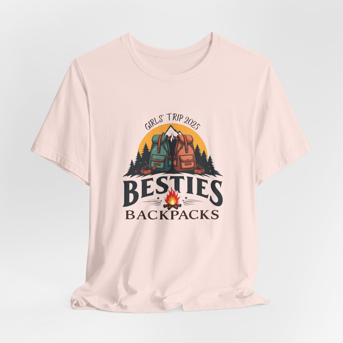 Besties Backpacking Trip 2025 Tee