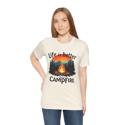 Life is Better by the Campfire Tee