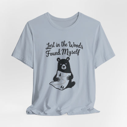 Lost in the Woods Bear Tee